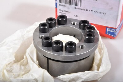 RINGFEDER 7992319, 42 x 75 RFN 7013.1, Spannsatz - NEU