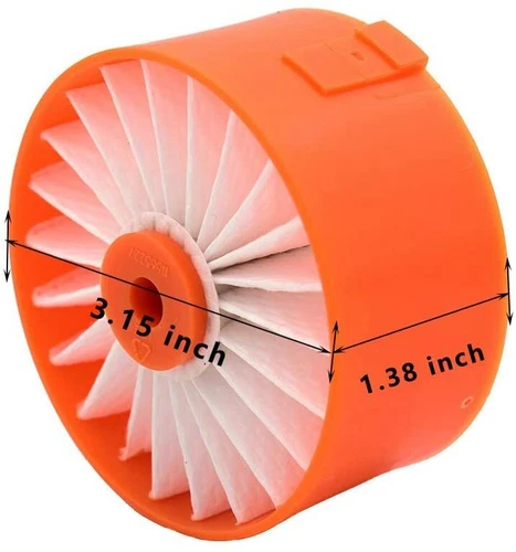 BSV2020 Filter FOR Black Decker BSV2020G BSV2020P Powerseries Extreme Stick - Picture 4 of 9