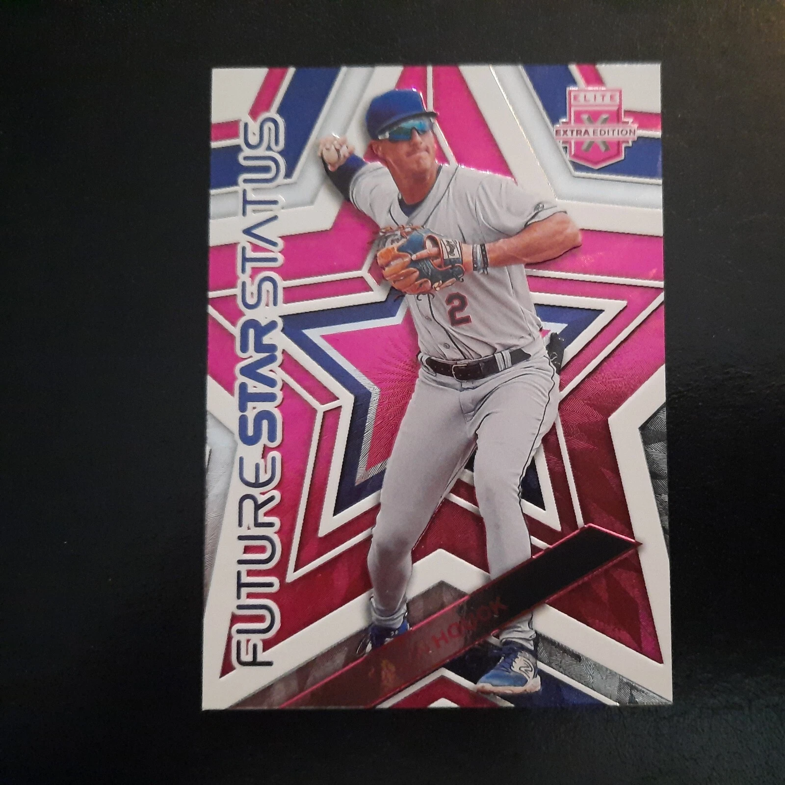 Colin Houck 2023 Elite Extra Edition Future Star Status # FS-5