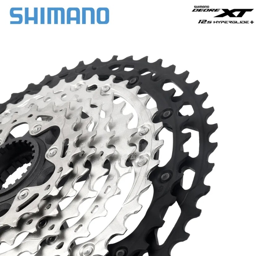NEW Shimano DEORE XT CS-M8100 Cassette MTB 12 Speed 10-51