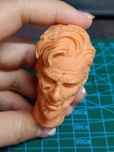 1/6 1/12 1/18 Doctor Cabeza Extraña Esculpida Tallada Para Hombre Figura de Acción Cuerpo Juguetes - Imagen 3 de 8