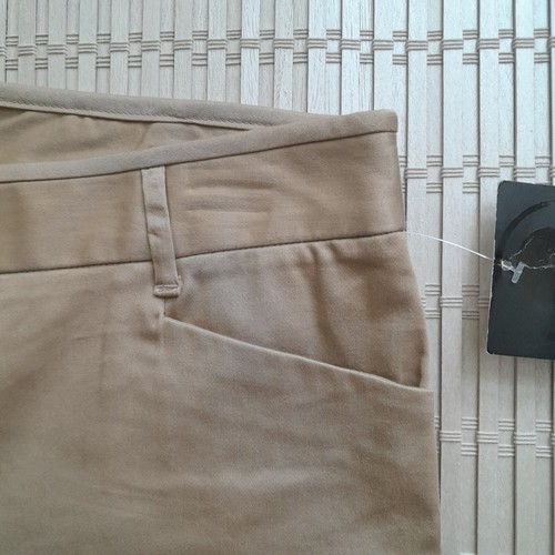 Nuevo con etiquetas (Precio de venta sugerido por el fabricante $ 34) apóstrofe talla 10 corte satén perfecto caqui capri - Imagen 7 de 12