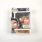Funko Pop! Moon Knight #1302 Marvel Collector Corps Exclusive Glow In the Dark