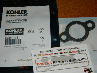 25 041 17-S GASKET, EXHAUST MANIFOLD - KOHLER-25 041 17-S