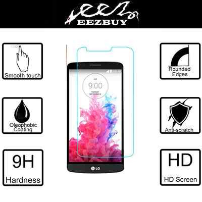 Real Tempered Glass Film Screen Protector for LG G3 Stylus D690