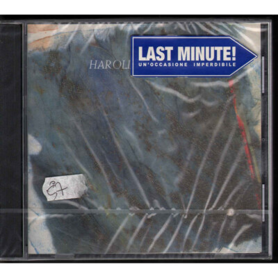 Harold Budd / Brian Eno With Daniel Lanois CD The Pearl Sigillato 0077778713029