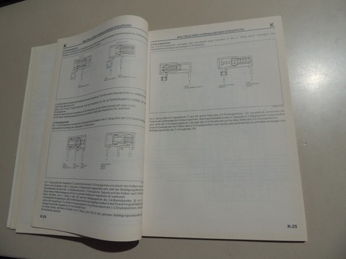 Mazda Xedos 9 Werkstatthandbuch Automatik getriebe ATX GF4A-EL Ausgabe 12.1993 - Picture 7 of 13