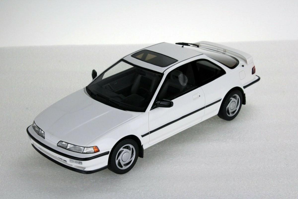 1991 Acura Integra coupe white - Poster 20x30 sports car | eBay