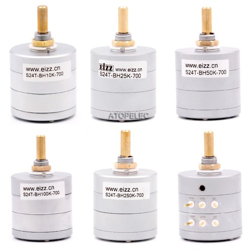 EIZZ 24 Steps Attenuatore Doppia Unità Stereo Volume Potenziometro 2 Velocità HiFi Audio - Foto 1 di 8