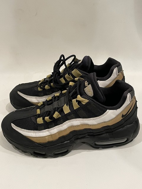 Size 5.5 - Nike Air Max 95 OG Black Gold 2018 for sale online | eBay