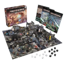 Deadzone 2 Player Starter Set The Fall of Omega VII Mantic Firefight MGDZM113