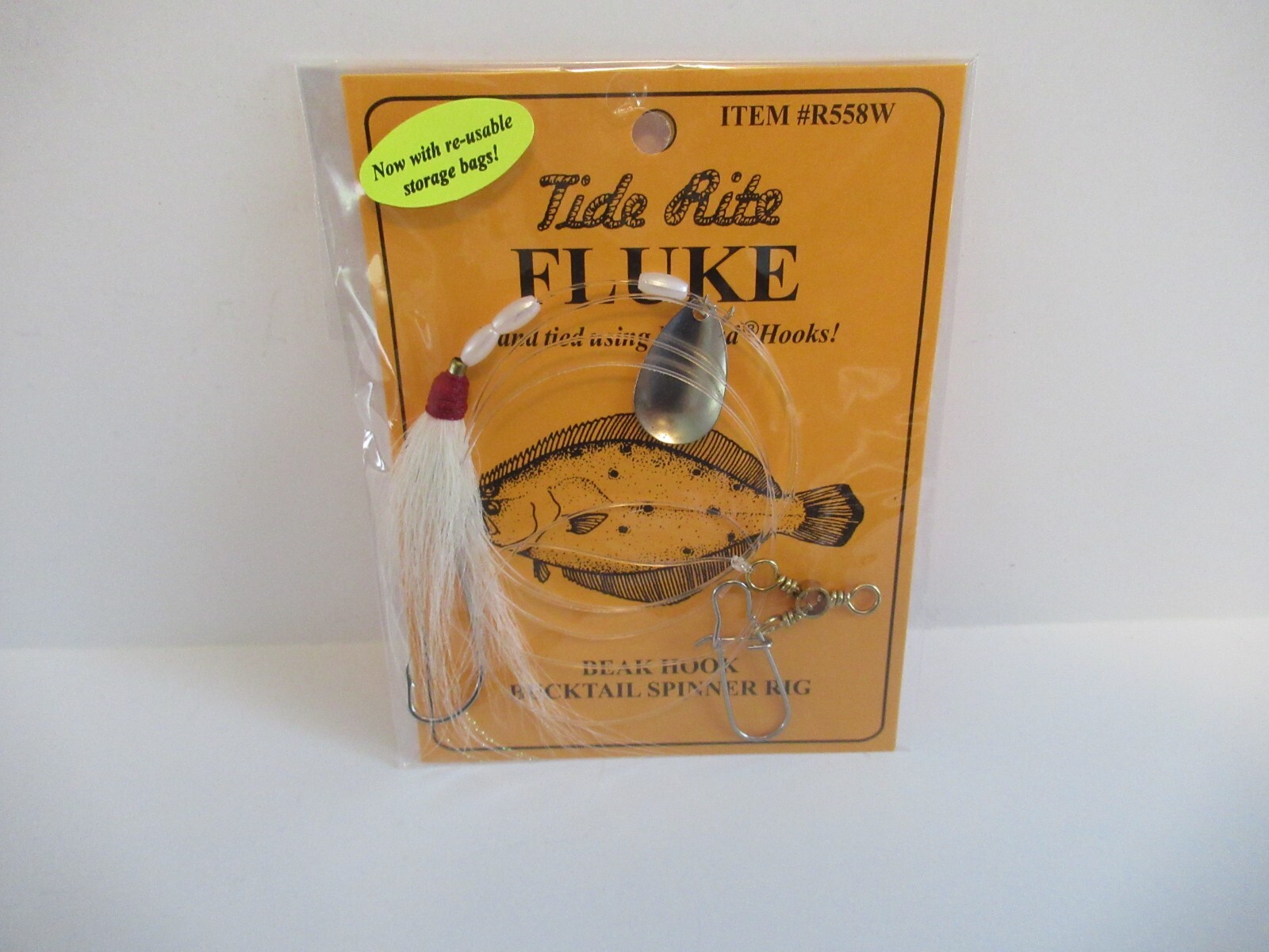 FLUKE RIGS BUCKTAIL TEASER SPINNER R558 SALTWATER RIG FISHING CHOICE eBay