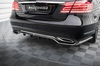 Mittlerer Diffusor Heck Ansatz DTM Look FüR Mercedes-Benz E W212 Facelift