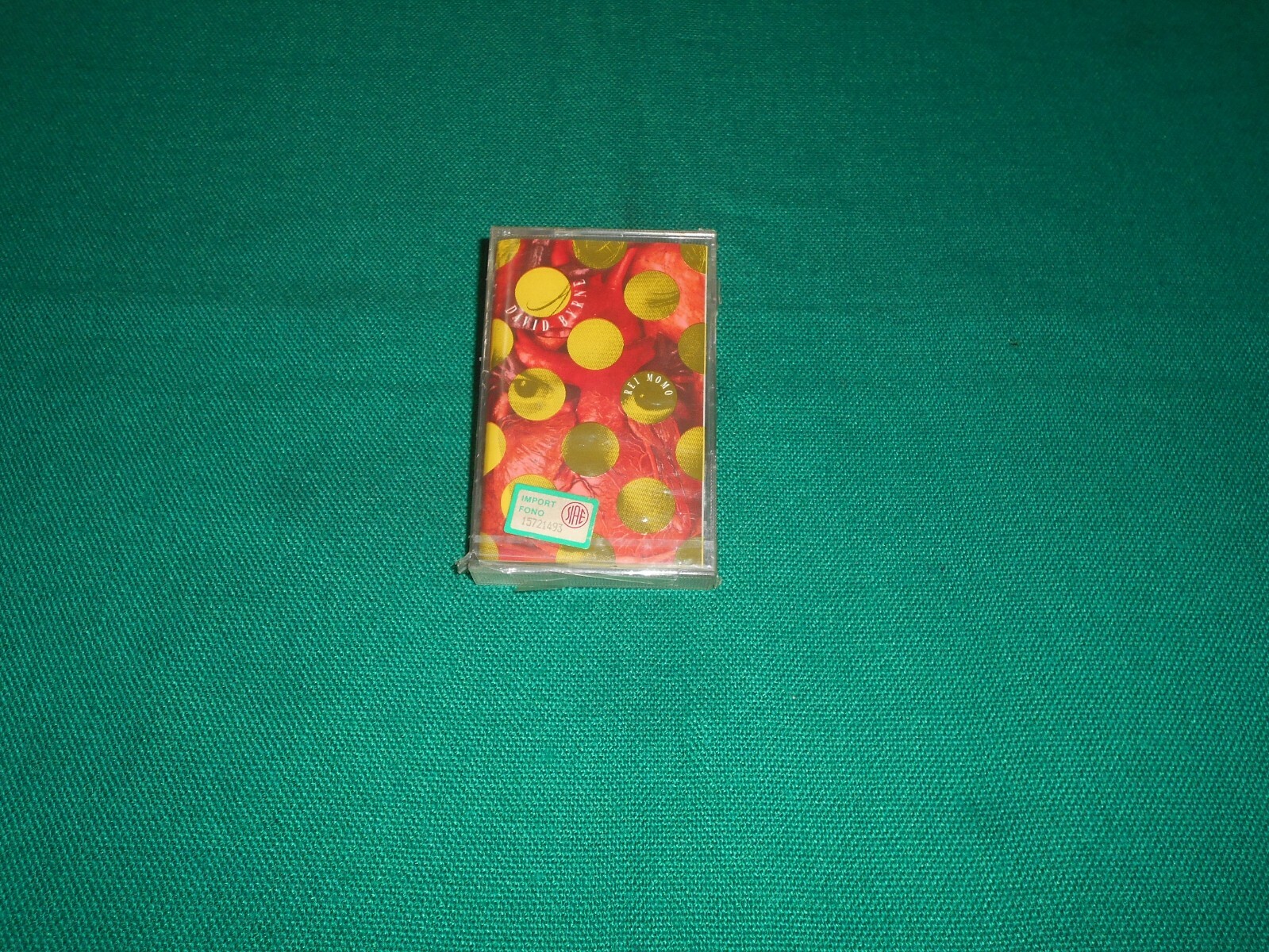 David Byrne ‎– Rei Momo  Musicassetta Sigillata