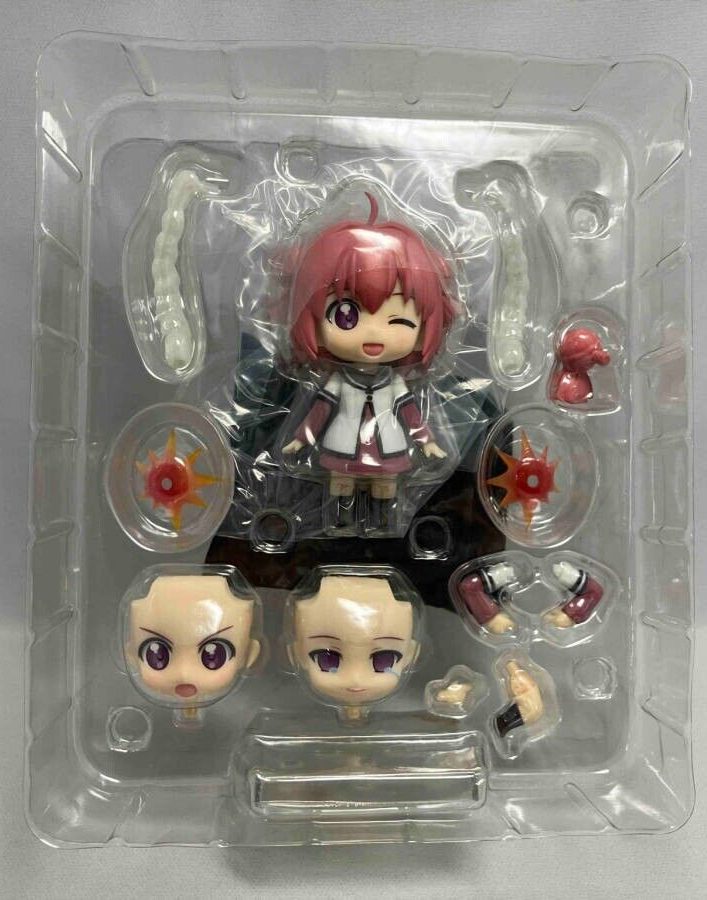 rirayu USED Akari Akaza Nendoroid 268 YuruYuri Action Figure good
