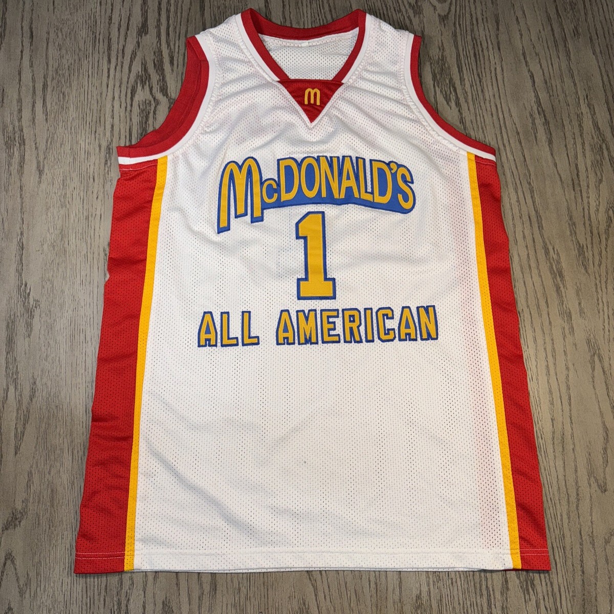 McDonald's All American Tracy McGrady #1 Jersey Size L Large McDonald's All American Tracy McGrady #1 Jersey Size L Large