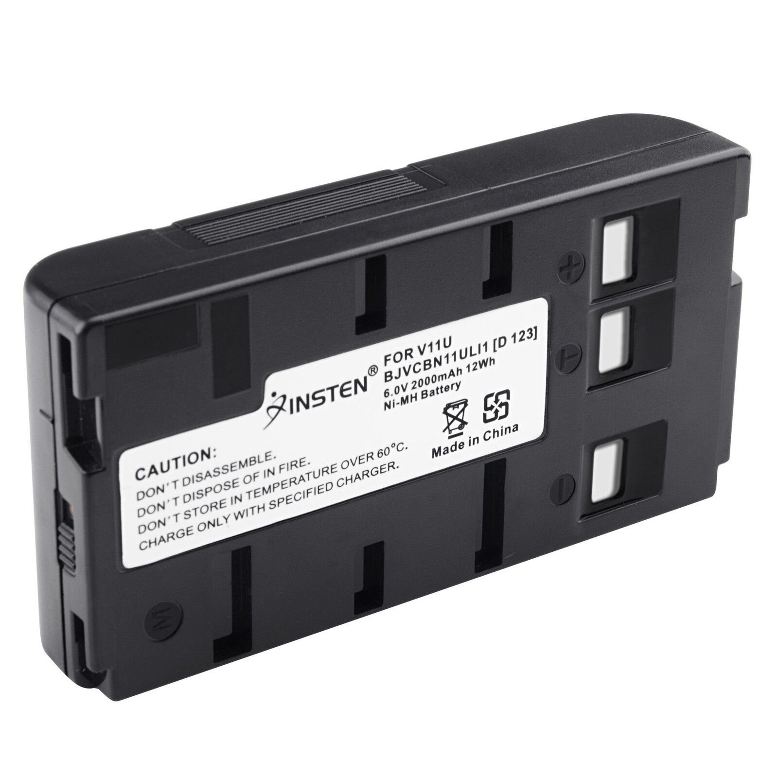 Camcorder Battery for PANASONIC PV-BP15 PV-BP17 usa-image