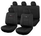 Sharkskin Plus Seat Covers For Toyota Landcruiser 300 Series GX GXL 10/2021-O...