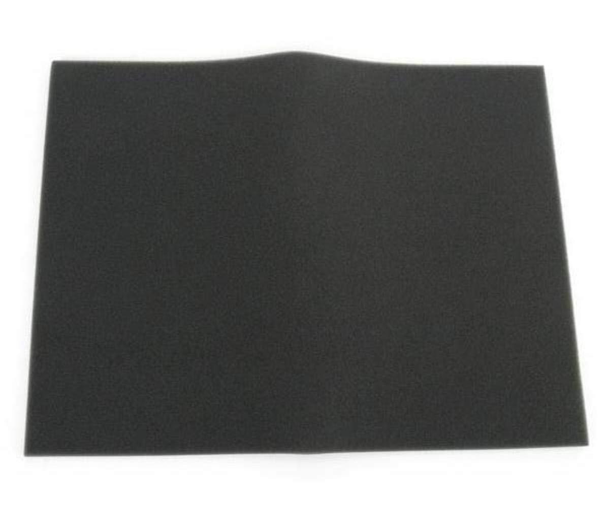 UNI Filter BF-4 Foam filter Sheet - 60 PPI Black Fine Foa 12 ""X 16"" X 3/8""