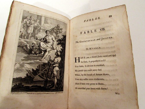 Schwulenfabeln, von Mr. Gay - 1742 - 2. Auflage - Band II, antikes Hardcover-Buch - Bild 9 von 12