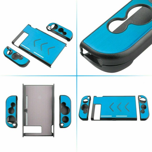 Case Cover Anti-Scratch PC Aluminum Metal Protect Shell For Nintendo Switch C - Picture 9 of 14