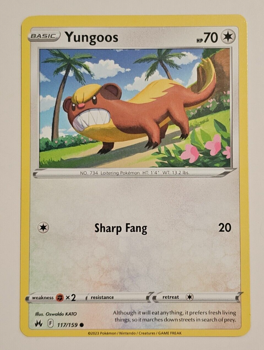 Pokmon Yungoos 117/159