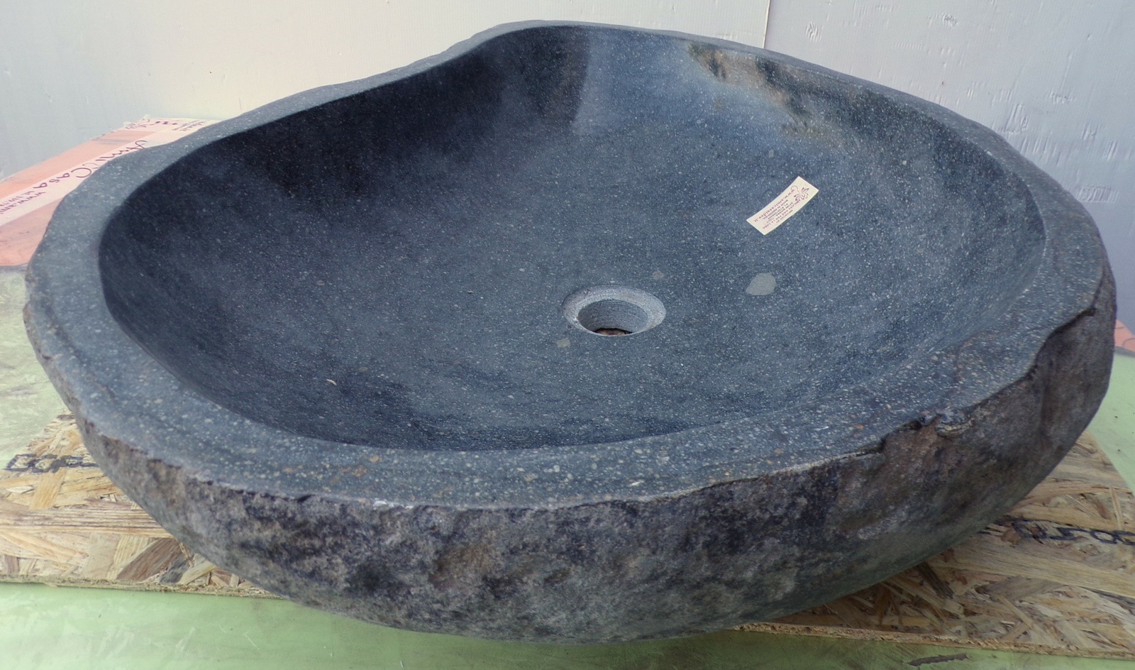 Details zu Spüle IN Pietra Über Fluss dp110 CM 65x50x15 Stone aus Stein Waschbecken Sink HEISSER Sonderpreis
