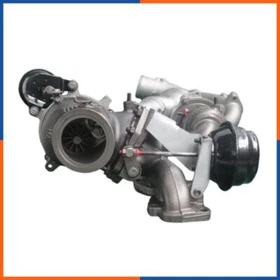 Turbolader für CADILLAC, SAAB 1.9 D TTiD 180PS | 55215256, 55211731