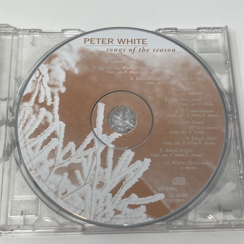 Songs of the Season (Christmas Music) - CD By Peter White, Acoustic Guitarist - Imagen 3 de 7