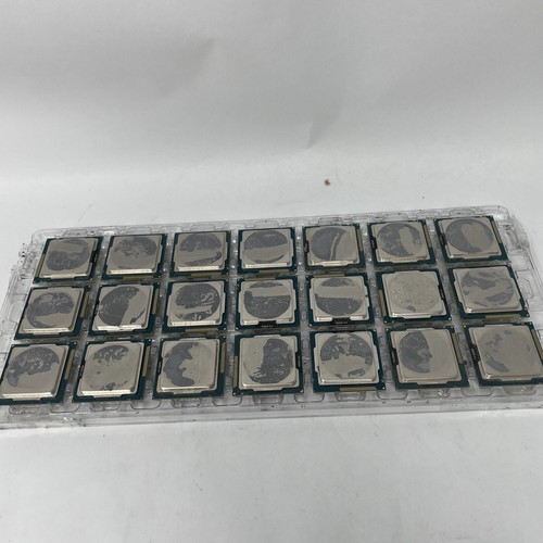 Lot Of 21 Intel Celeron Dual-Core G1610-SR10K 2.60GHz LGA 1155 Desktop Coin Mine - Picture 3 of 4
