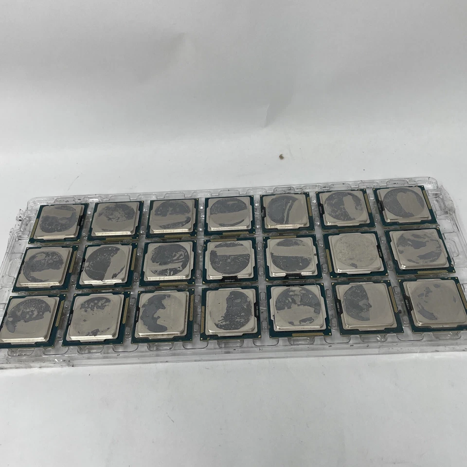 Lote de 21 minas de moedas desktop Intel Celeron Dual-Core G1610-SR10K 2.60GHz LGA 1155 - Imagem 3 de 4