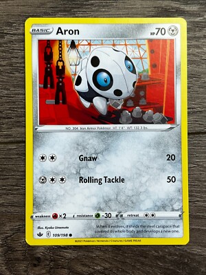 Pokemon Chilling Reign You Pick Common, Rare, Holo, Reverse Holo