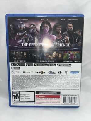 Mortal Kombat 11 Ultimate - Sony PlayStation 5 883929727698