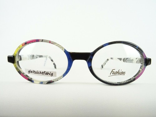 Montura de gafas de colores de moda gafas redondas/ovaladas talla M