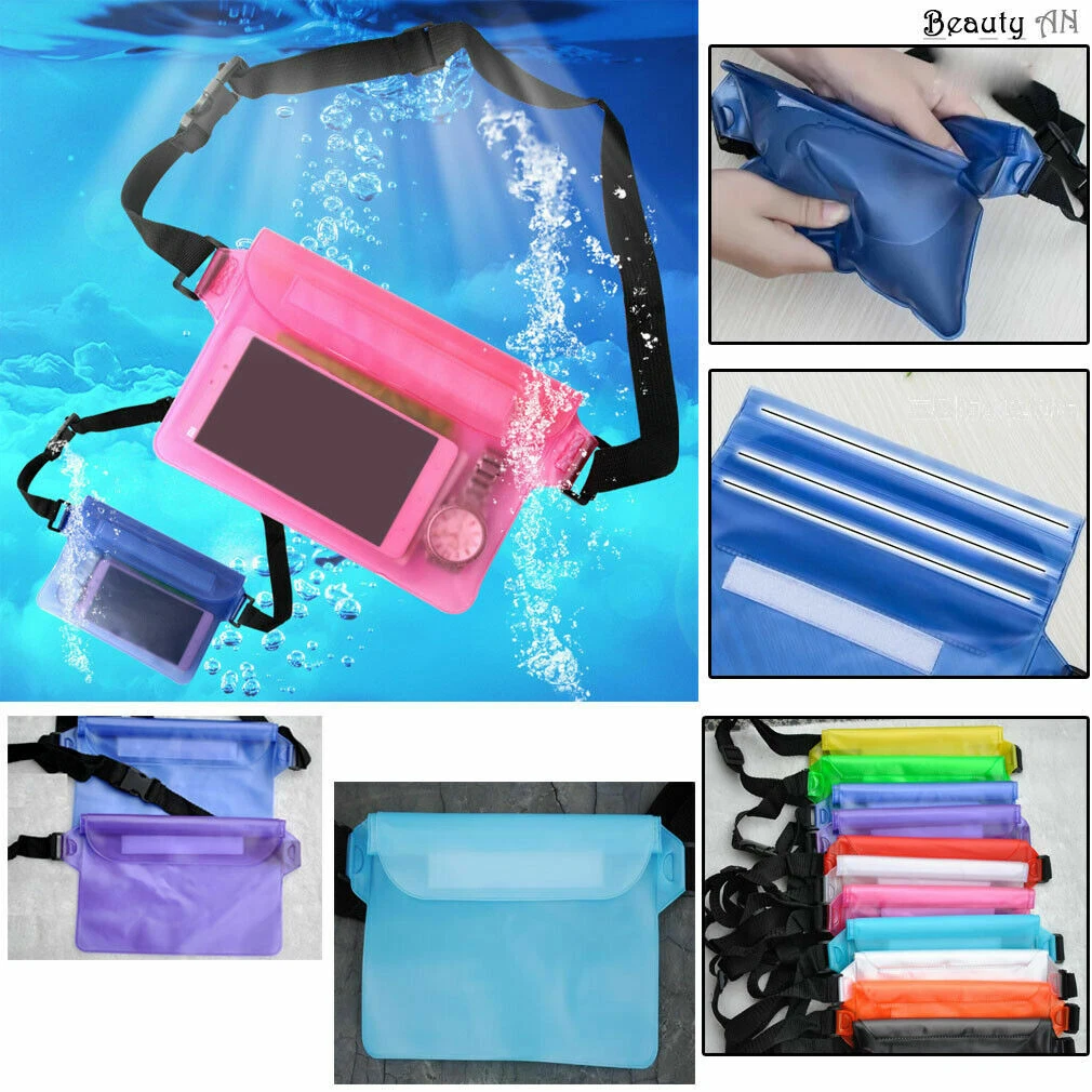 Generic Women Inflatable Bag Swimming Bag Waterproof Bag Beach Bag  Inflatable Bag : Amazon.in: Home Improvement