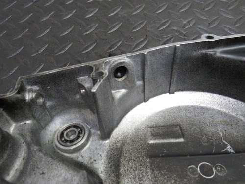 82 YAMAHA YZ 250 YZ250 CLUTCH COVER RIGHT CRANK CASE COVER 1982 YZ 250 - Picture 16 of 21