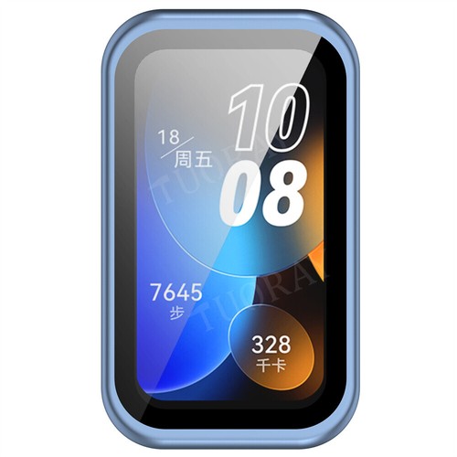 For Huawei Watch Band 10 10 NFC 9 9 NFC 8 8 NFC PC+Glass Protective Case Cover - Zdjęcie 100 z 101