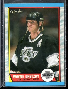1989-90-O-Pee-Chee-Wayne-Gretzky-Kings-Card-156-NRMT-MINT