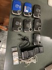 7 Pcs Fujifilm FinePix Xp Digital Camera BlUe For Parts or Repair Charges