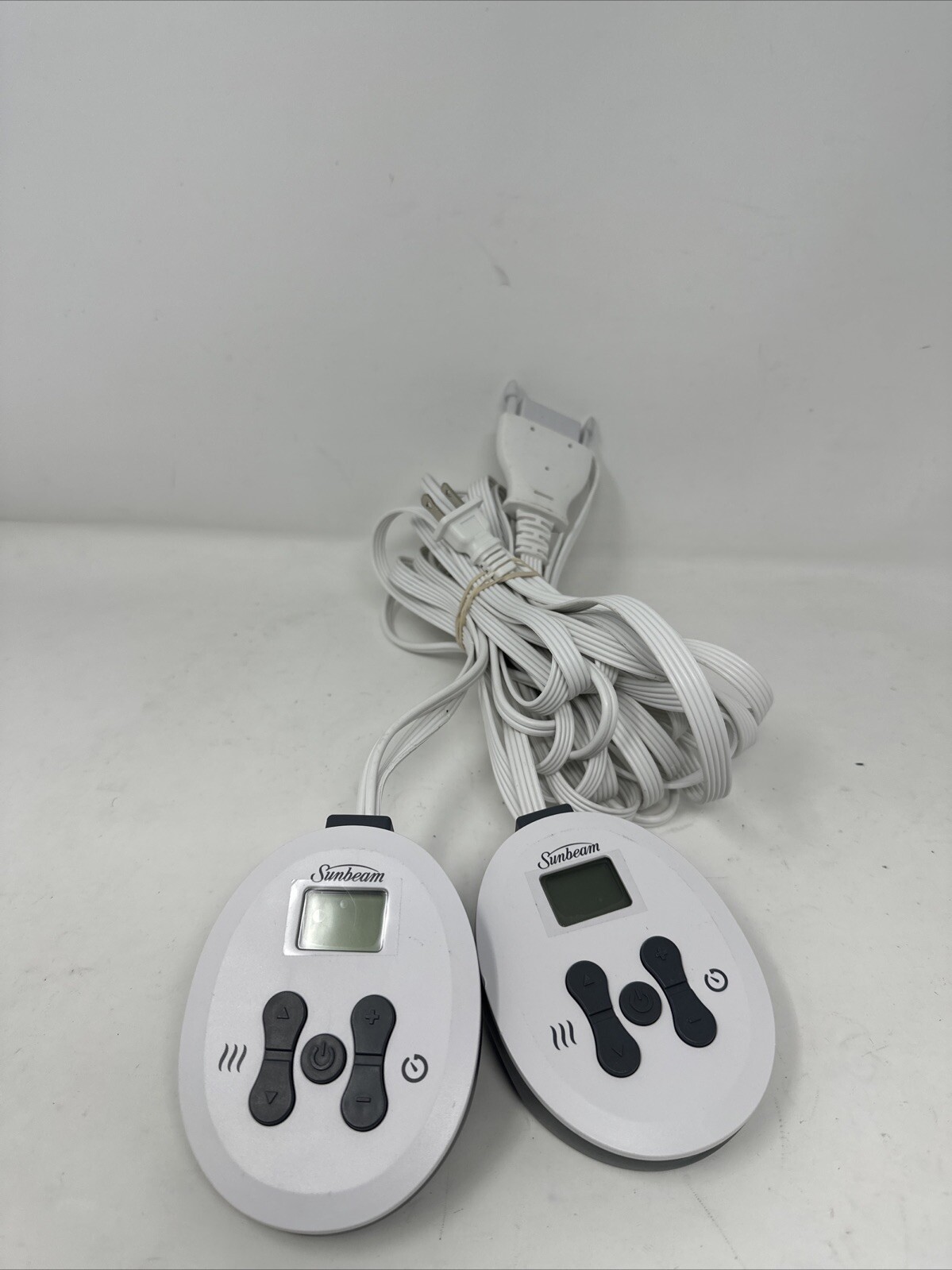 Sunbeam MPL21QN- B Electric Heating Blanket Controller 5 Prong Cord 100w.Tested