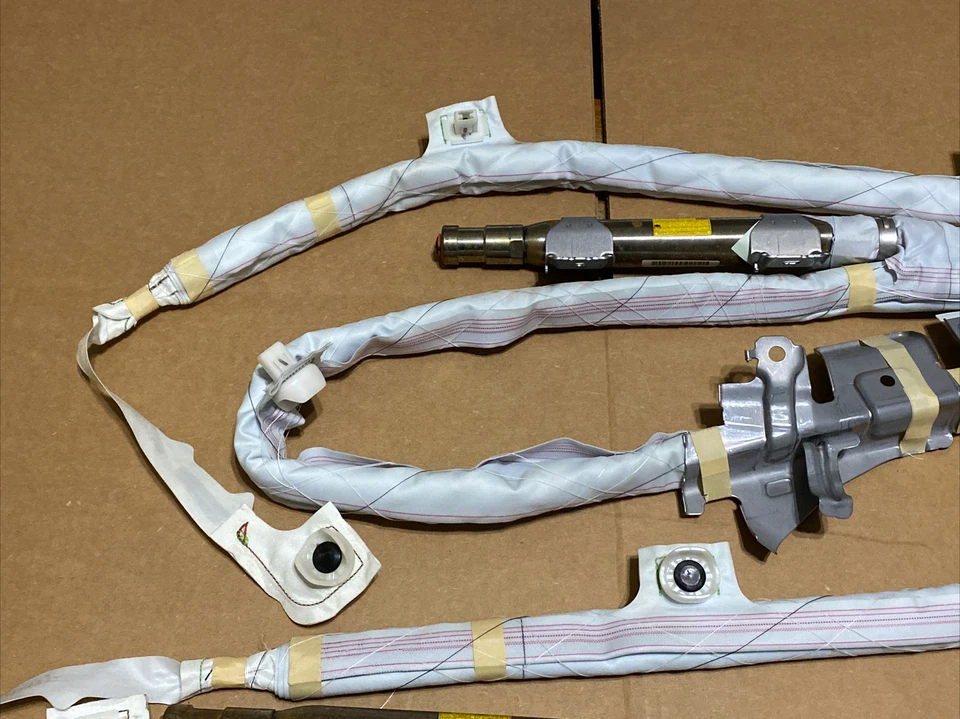 Toyota Scion xB водитель пассажир левая правая сторона занавеска крыша подушка безопасности - Изображение 2 из 4