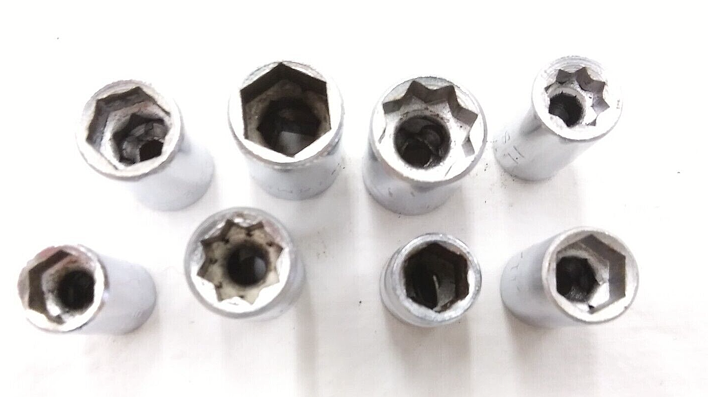 CRAFTSMAN/THORSEN V Series 1/4 inch Ratchet Wrench Socket Set w