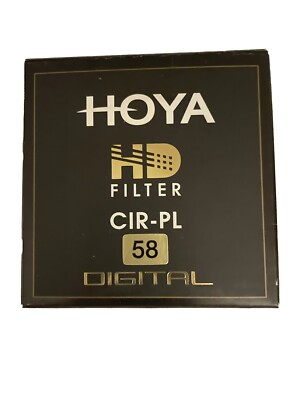 Hoya 58 mm HD Filter Filtre Digital 58S HD CIR-PL NEU / OVP