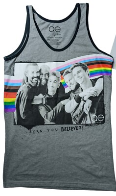 New Queer Eye ''Can You Believe?'' Pride Tank Top Size XS