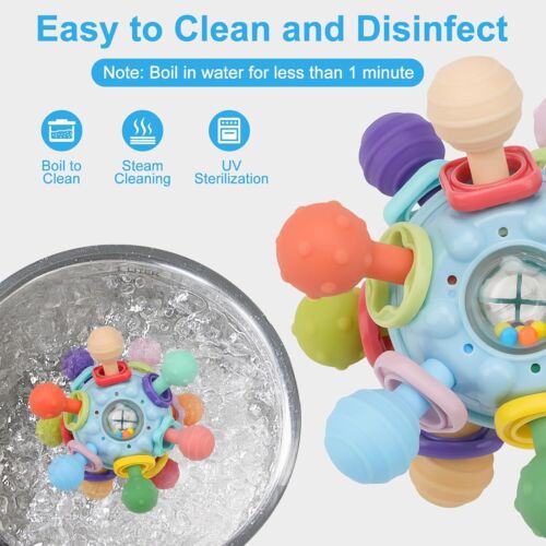 Educational Learning Toys for Kids Toddlers Age 0-12 Months Years Old Boys Girls - Picture 5 of 14