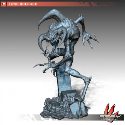 1/12th, 1/10th, 1/8th or 1/6th Scale Prey Collection Spawn Violator Resin Kit