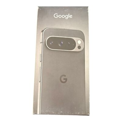 Google Pixel 9 Pro 5G Dual SIM 128 GB schwarz - NEU - OVP - Ohne Vertrag