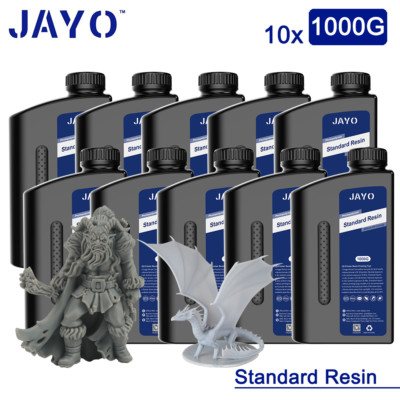 JAYO 5KG/10KG Standard Resin 3D Drucker Resin 1KG/SET 405nm UV For LCD DLP
