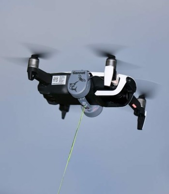 dji mavic fishing attachment