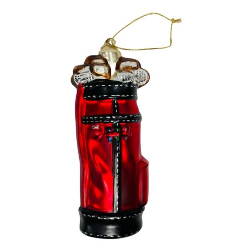 Midwest of Cannon Falls Goldsmith International Golf Bag Christmas Ornament - Picture 1 of 7